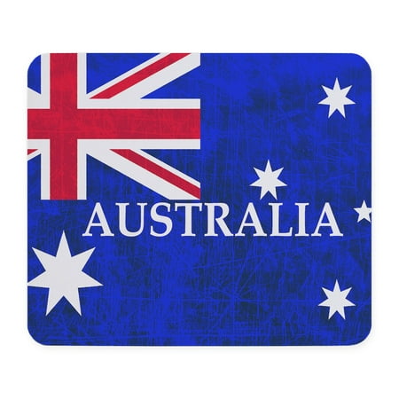CafePress - AUSTRALIAN FLAG Mousepad - Non-slip Rubber Mousepad, Gaming Mouse Pad