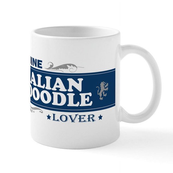 CafePress - AUSTRALIAN LABRADOODLE Mug - 11 oz Ceramic Mug - Novelty Coffee Tea Cup