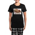 thumbnail image 1 of CafePress - AUTUMN ANIME Women's Dark Pajamas - Women's Short Sleeve Print T-Shirt and Pants Dark Cotton Pajama Set, 1 of 7