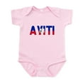 thumbnail image 1 of CafePress - AYITI FLAG CREOLE Infant Bodysuit - Baby Light Bodysuit, Size Newborn - 24 Months, 1 of 4