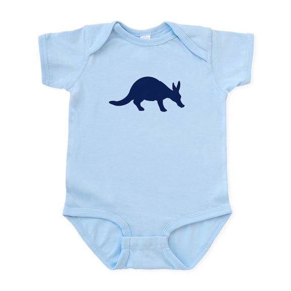 CafePress - Aardvark Infant Bodysuit - Baby Light Bodysuit, Size Newborn - 24 Months