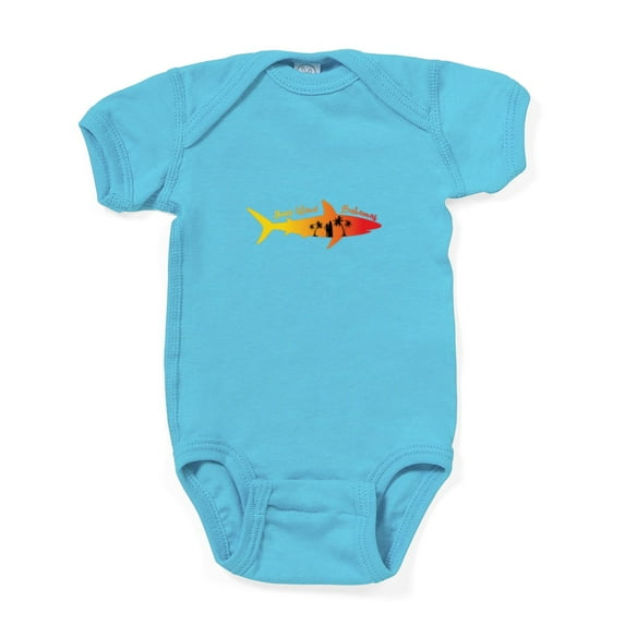 CafePress - Abaco Island Bahamas Body Suit - Cute Infant Bodysuit Baby Romper - Size Newborn - 24 Months