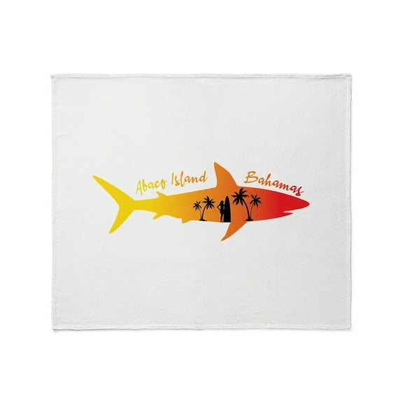 CafePress - Abaco Island Bahamas - Soft Fleece Throw Blanket, 50"x60" Stadium Blanket
