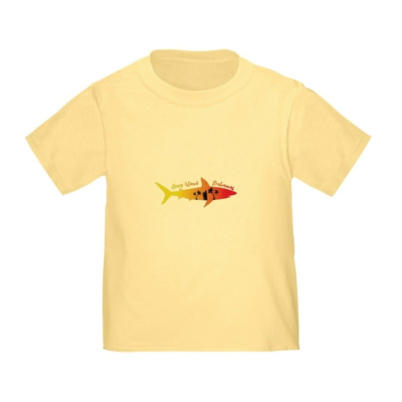CafePress - Abaco Island Bahamas T Shirt - Cute Toddler T-Shirt, 100% Cotton