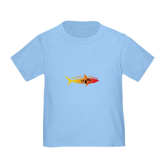 CafePress - Abaco Island Bahamas T Shirt - Cute Toddler T-Shirt, 100% Cotton