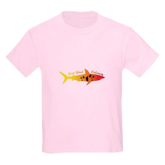 CafePress - Abaco Island Bahamas T Shirt - Light T-Shirt Kids XS-XL