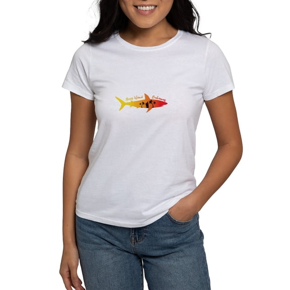 CafePress - Abaco Island Bahamas T Shirt - Women's Classic T-Shirt