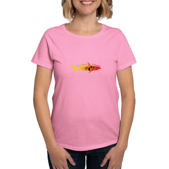 CafePress - Abaco Island Bahamas T Shirt - Women's Traditional Fit Dark T-Shirt