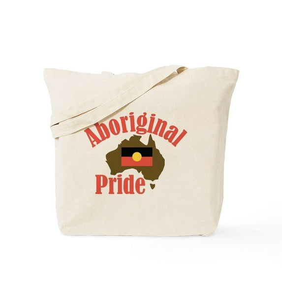 CafePress - Aboriginal Pride - Unisex Canvas Tote Bag, Beige, 1-Piece