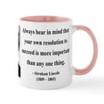 thumbnail image 1 of CafePress - Abraham Lincoln 15Bt Ceramic Mug - 11 oz Ceramic Mug - Novelty Coffee Tea Cup, 1 of 6