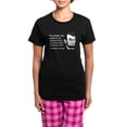 thumbnail image 1 of CafePress - Abraham Lincoln Internet Quo Women's Dark Pajamas - Women's Short Sleeve Print T-Shirt and Pants Dark Cotton Pajama Set, 1 of 7