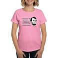 thumbnail image 1 of CafePress - Abraham Lincoln Internet Quot Women's Dark T Shirt - Women's Traditional Fit Dark T-Shirt, 1 of 4