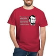 thumbnail image 1 of CafePress - Abraham Lincoln Internet Quotes Dark T Shirt - Men's Classic Graphic Cotton T-Shirt, 1 of 4