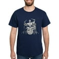 thumbnail image 1 of CafePress - Abraham Lincoln Playing Drums T Shirt - Men's Classic Graphic Cotton T-Shirt, 1 of 4