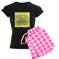 thumbnail image 1 of CafePress - Abraham Maslow Quotes Women's Dark Pajamas - Women's Short Sleeve Print T-Shirt and Pants Dark Cotton Pajama Set, 1 of 7