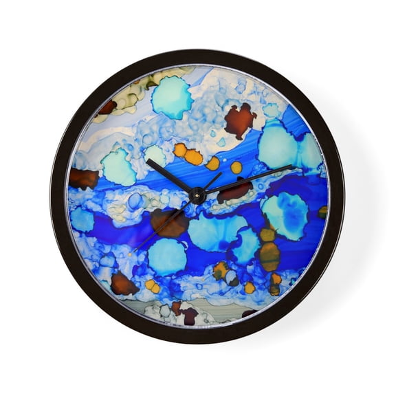 CafePress - Abstract 23 - 10" Quartz Analog Battery-Powered Modern Wall Clock, Unique