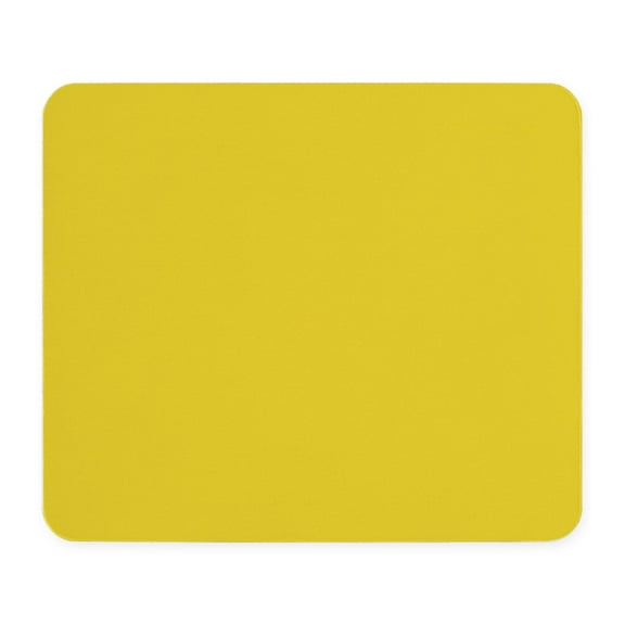 CafePress - Abstract Bold Yellow Mousepad - Non-slip Rubber Mousepad, Gaming Mouse Pad