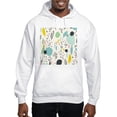 thumbnail image 1 of CafePress - Abstract Colorful Flowers Pattern Sweatshirt - Pullover Hoodie, Hooded Sweatshirt, 1 of 4