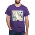thumbnail image 1 of CafePress - Abstract Colorful Flowers Pattern T Shirt - Men's Classic Graphic Cotton T-Shirt, 1 of 4
