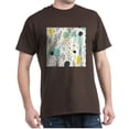 thumbnail image 1 of CafePress - Abstract Colorful Flowers Pattern T Shirt - 100% Cotton T-Shirt, 1 of 4