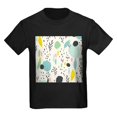 thumbnail image 1 of CafePress - Abstract Colorful Flowers Pattern T Shirt - Dark T-Shirt Kids XS-XL, 1 of 4
