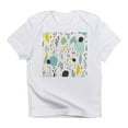 thumbnail image 1 of CafePress - Abstract Colorful Flowers Pattern T Shirt - Infant T-Shirt, 1 of 4