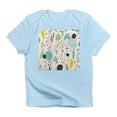 thumbnail image 1 of CafePress - Abstract Colorful Flowers Pattern T Shirt - Infant T-Shirt, 1 of 4