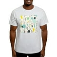 thumbnail image 1 of CafePress - Abstract Colorful Flowers Pattern T Shirt - Light T-Shirt - CP, 1 of 4