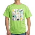 thumbnail image 1 of CafePress - Abstract Colorful Flowers Pattern T Shirt - Light T-Shirt - CP, 1 of 4
