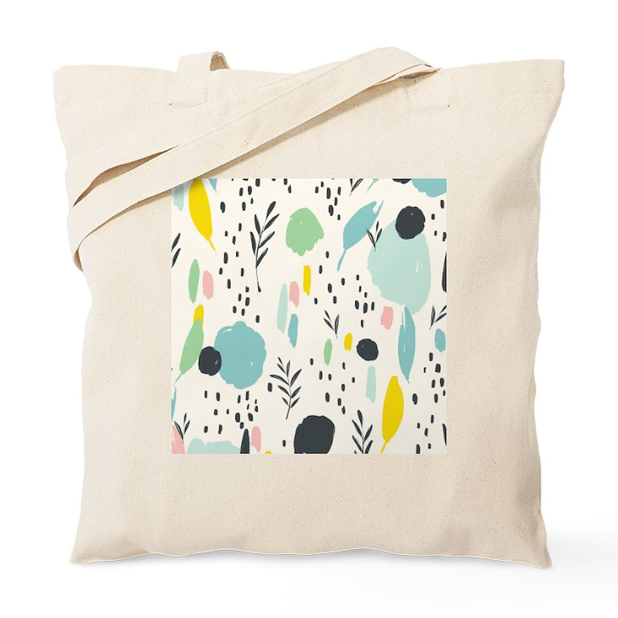CafePress Doulaing Tote Bag - Natural Canvas Reusable Shopping Bag, Two Sizes Available