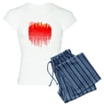thumbnail image 1 of CafePress - Abstract Guitar City Pajamas - Women's Light Pajamas, 1 of 4