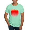 thumbnail image 1 of CafePress - Abstract Guitar City T Shirt - Men's Classic Graphic Cotton T-Shirt, 1 of 4