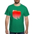 thumbnail image 1 of CafePress - Abstract Guitar City T Shirt - Men's Classic Graphic Cotton T-Shirt, 1 of 4