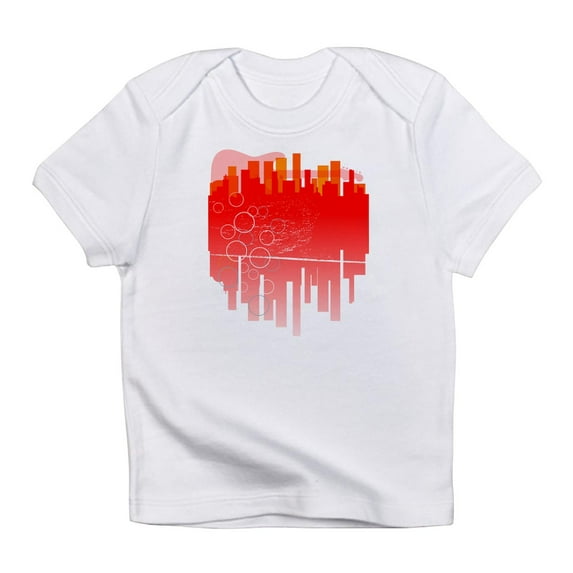 CafePress - Abstract Guitar City T Shirt - Infant T-Shirt