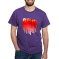 thumbnail image 1 of CafePress - Abstract Guitar City T Shirt - Men's Classic Cotton T-Shirts, 1 of 3