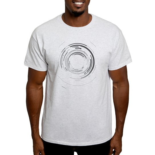 CafePress - Abstract Lens Dark T Shirt - Men's Classic Cotton T-Shirts
