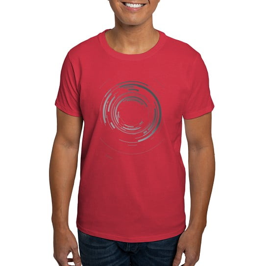 CafePress - Abstract Lens Dark T Shirt - Men's Classic Cotton T-Shirts