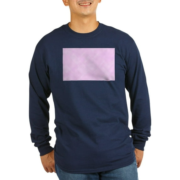 CafePress - Abstract Pink Background Long Sleeve T Shirt - Long Sleeve Dark T-Shirt