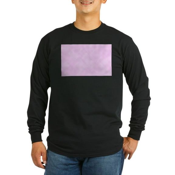 CafePress - Abstract Pink Background Long Sleeve T Shirt - Long Sleeve Dark T-Shirt