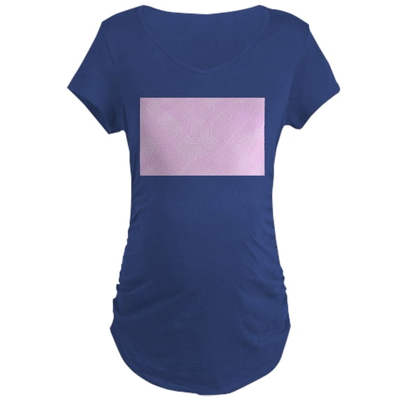 CafePress - Abstract Pink Background Maternity T Shirt - Maternity Dark T-Shirt