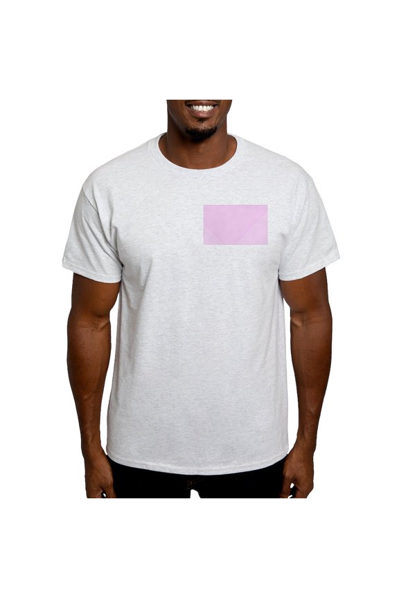 - Abstract Pink Background Men's Value T Shirt - Men's Classic Graphic T-Shirt
