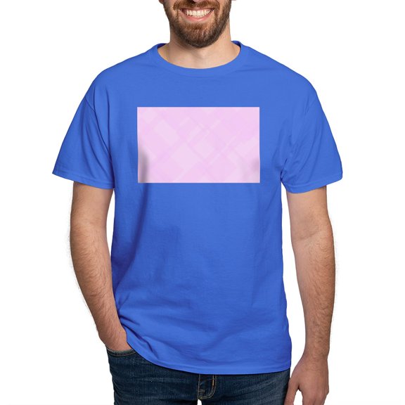 CafePress - Abstract Pink Background T Shirt - Men's Classic Graphic Cotton T-Shirt