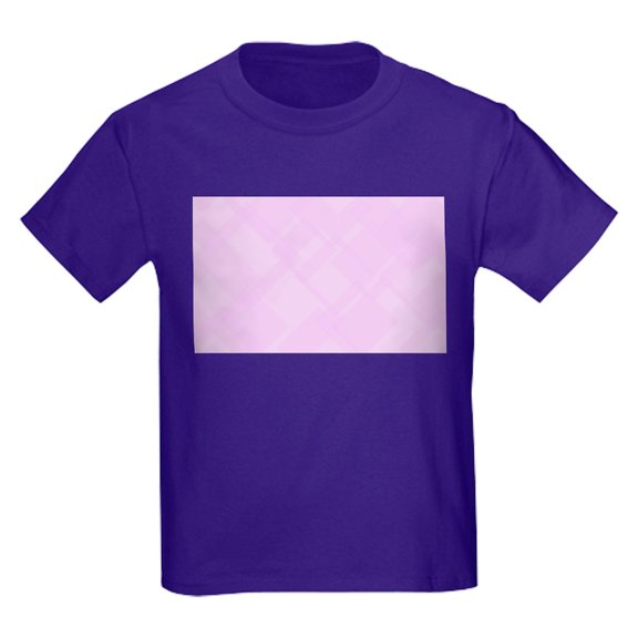 CafePress - Abstract Pink Background T Shirt - Dark T-Shirt Kids XS-XL