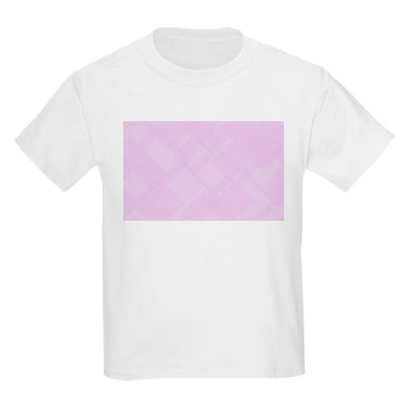 CafePress - Abstract Pink Background T Shirt - Light T-Shirt Kids XS-XL