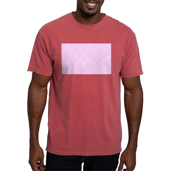 CafePress - Abstract Pink Background T Shirt - Mens Comfort Colors Shirt