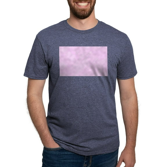 CafePress - Abstract Pink Background T Shirt - Mens Tri-blend T-Shirt