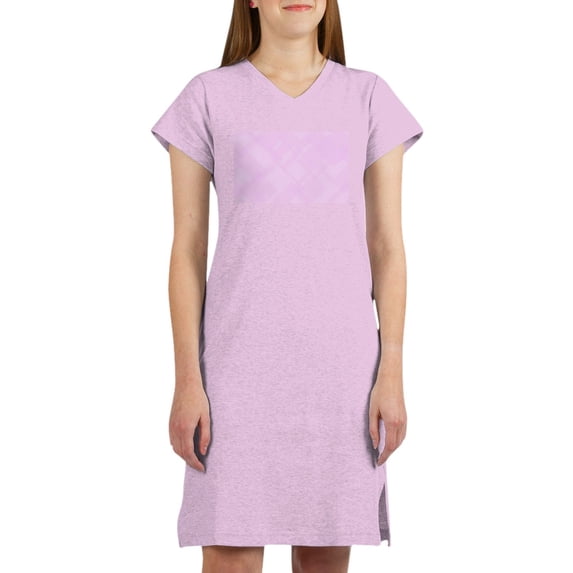 CafePress - Abstract Pink Background T Shirt - Women's Nightshirt