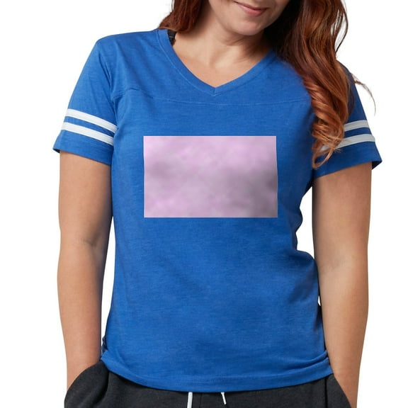 CafePress - Abstract Pink Background T Shirt - Womens Football Shirt