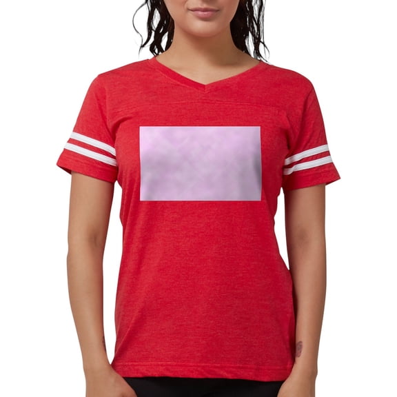 CafePress - Abstract Pink Background T Shirt - Womens Football Shirt