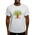 thumbnail image 1 of CafePress - Abstract Tree Light T Shirt - Men's Classic Graphic T-Shirt, 1 of 4